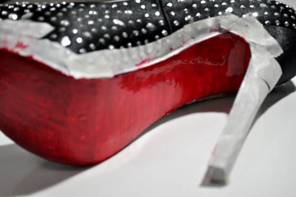 Chaussures Louboutin faites maison
