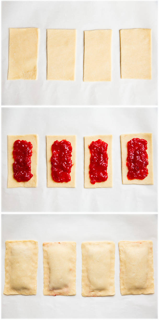 Pop tarts maison