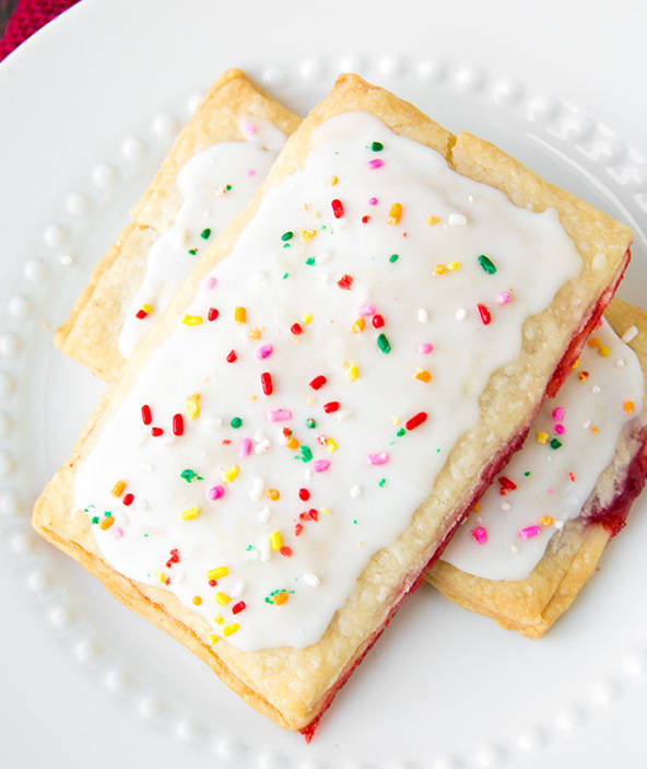 Pop tarts maison