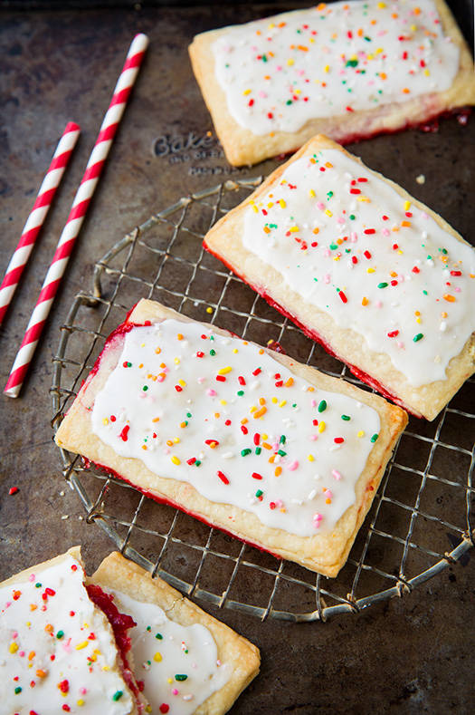 Pop tarts maison