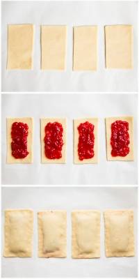 Pop tarts maison