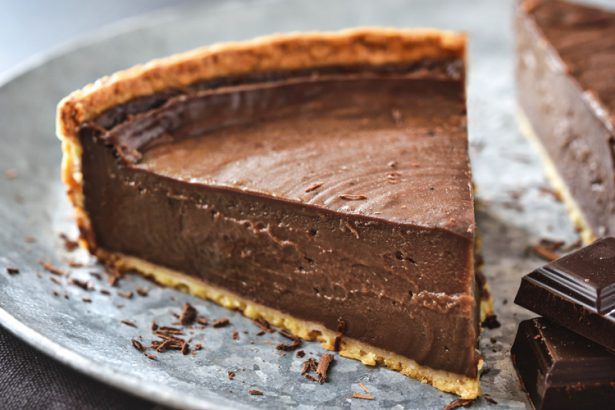 Flan au chocolat