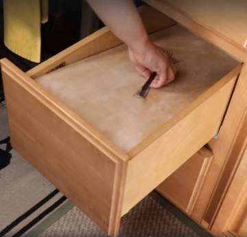 Comment fabriquer un tiroir à double fond