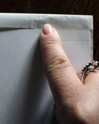 Transférer une image sur une bougie