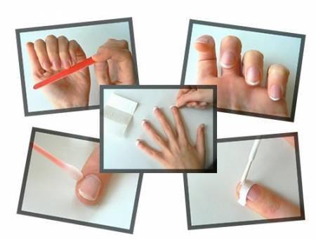 French Manucure
