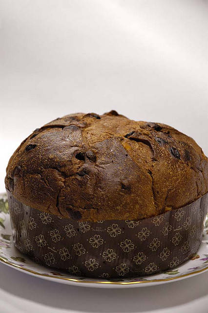 Panettone brioche italienne de Noël