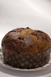 Panettone brioche italienne de Noël