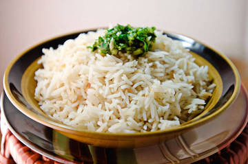 Cuire le riz basmati