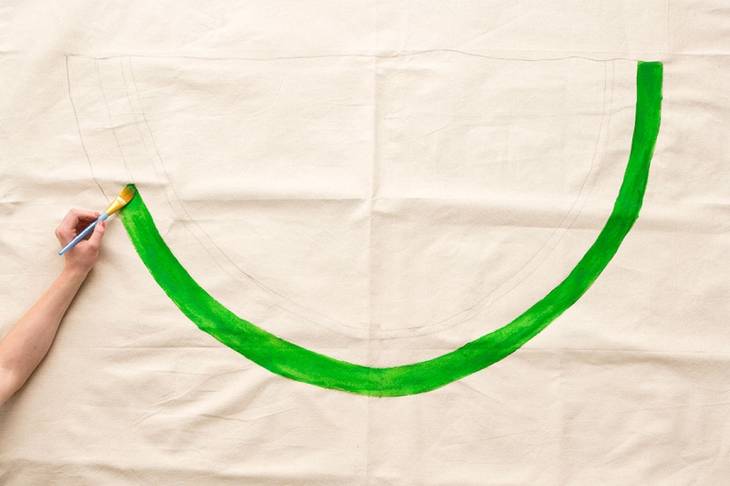 Couverture de pique-nique fruitée