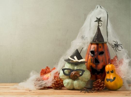 Déco Halloween