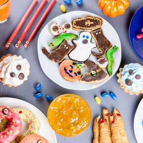 Nourriture Halloween
