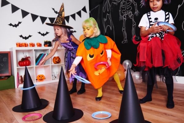 Jeux enfants Halloween