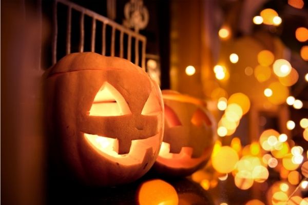 L’éclairage Halloween