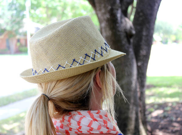 Relooker vos chapeaux d'été