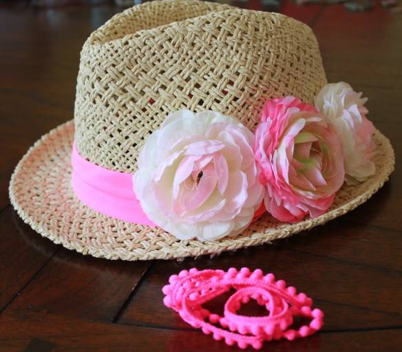 Relooker vos chapeaux d'été