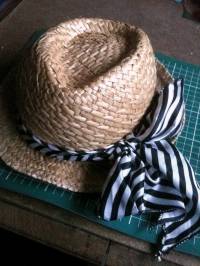 Relooker vos chapeaux d'été