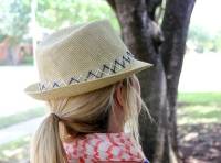 Relooker vos chapeaux d'été