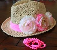 Relooker vos chapeaux d'été