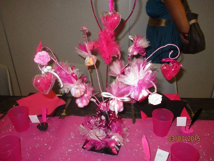 Décoration de mariage DIY