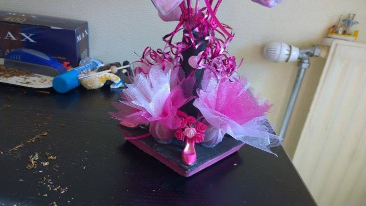 Décoration de mariage DIY