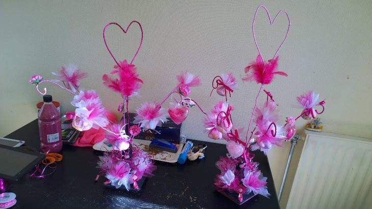 Décoration de mariage DIY