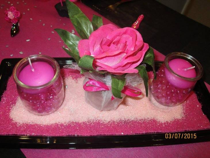 Décoration de mariage DIY