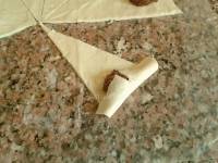 Mini croissants au Nutella
