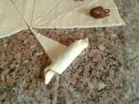 Mini croissants au Nutella