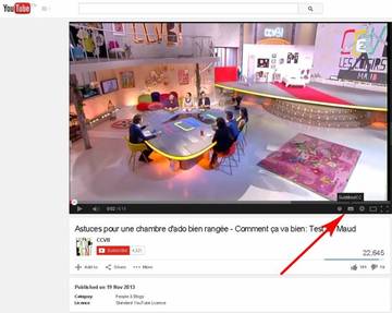 Activer les sous-titres sur une vidéo Youtube