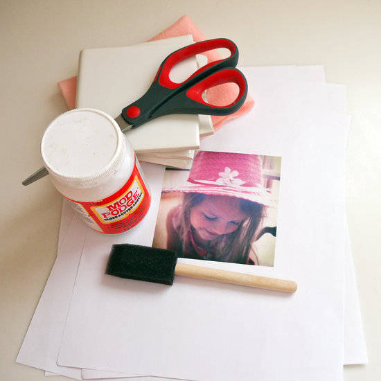 Dessous de verre personnalisés avec vos photos