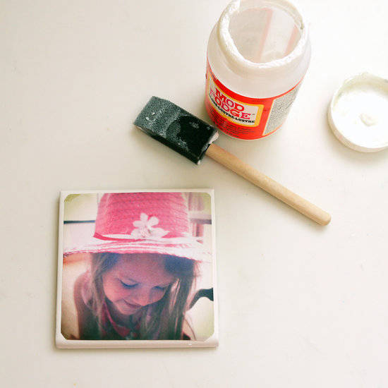 Dessous de verre personnalisés avec vos photos