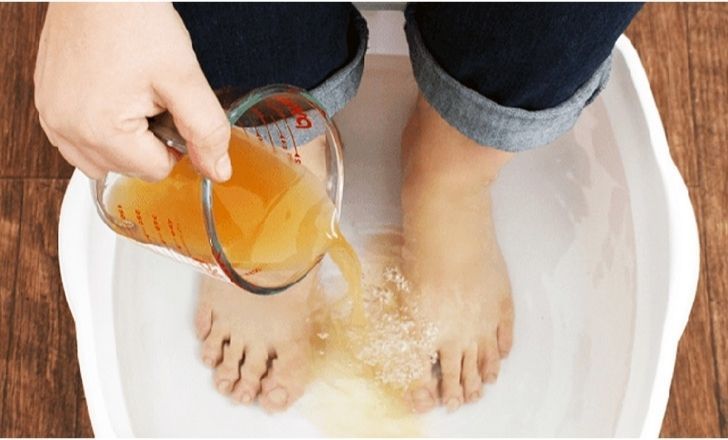 bain des pieds