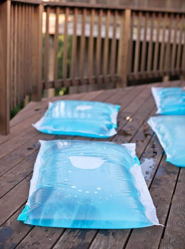 matelas prêts
