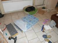 Transformation d'un lit bébé en couchette pour chien