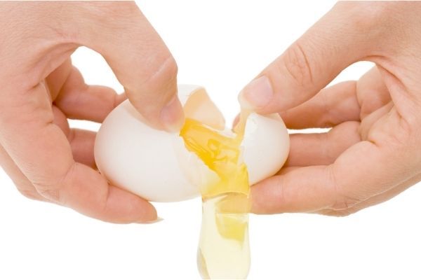 casser un oeuf