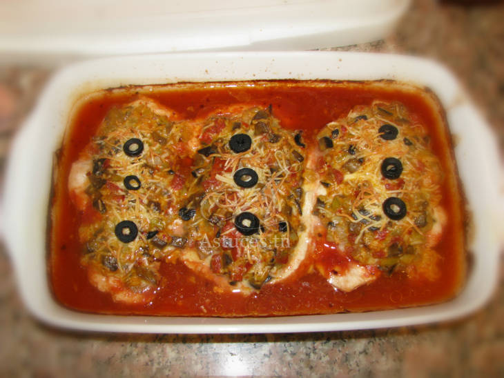 Gratin dinde ratatouille