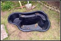 Petit bassin d'ornement