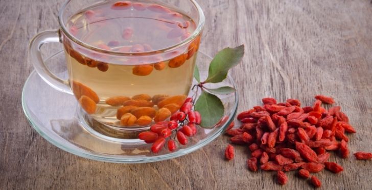 Tisane aux baies de Goji