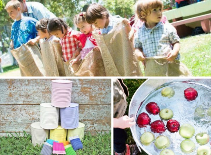 Idées de jeux pour enfants