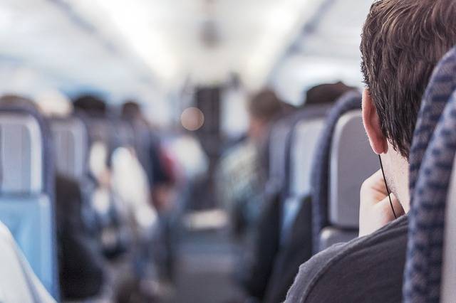 Garder la forme pendant un vol d'avion