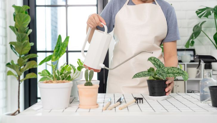 Astuce pour arroser les plantes : créer un système de goutte-à-goutte DIY