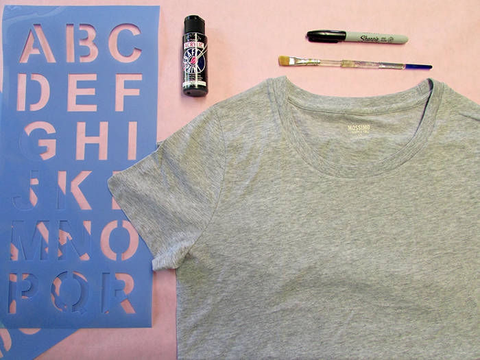 T-shirt graphique