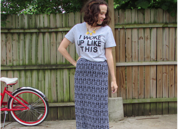 T-shirt graphique