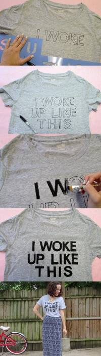 T-shirt graphique