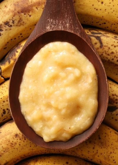 Compote de banane
