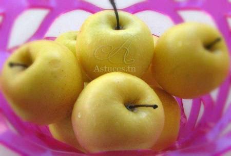 Mangez des pommes pour avoir de belles dents