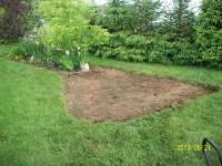 Construction Jardin d'eau