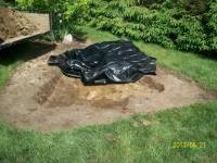 Construction Jardin d'eau