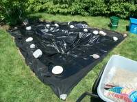 Construction Jardin d'eau