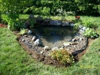 Construction Jardin d'eau